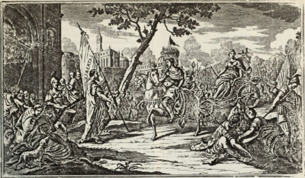 ASSERGI E LA BATTAGLIA CONTRO FORTEBRACCIO DA MONTONE