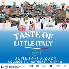 ITALEA protagonista al Festival “Taste of Little Italy” di Toronto