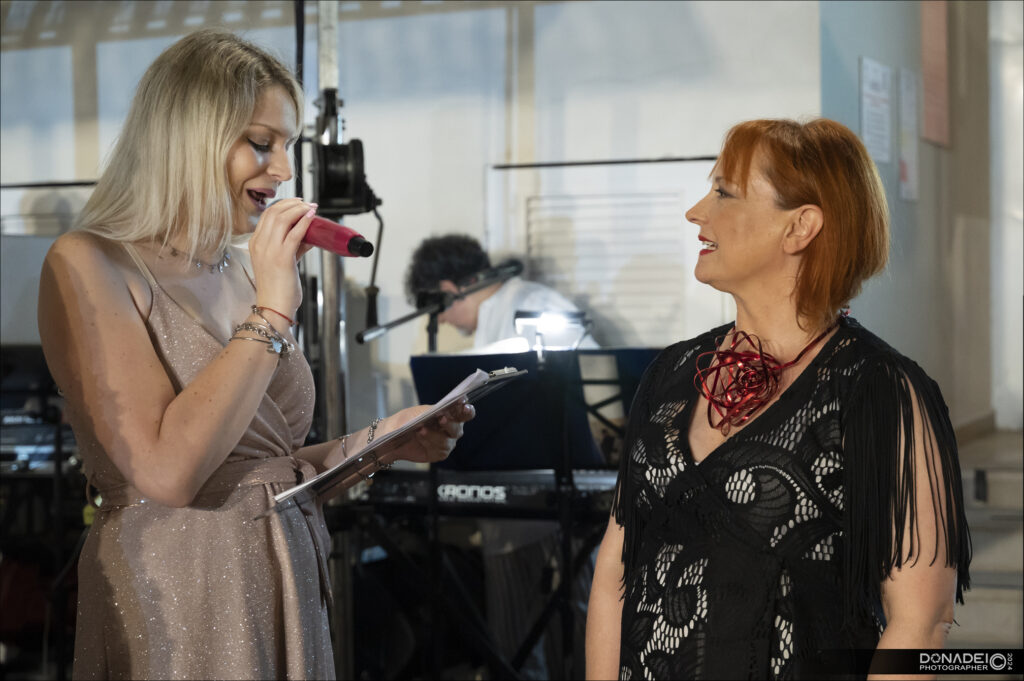 Grazia Urbano Sfila a Trani