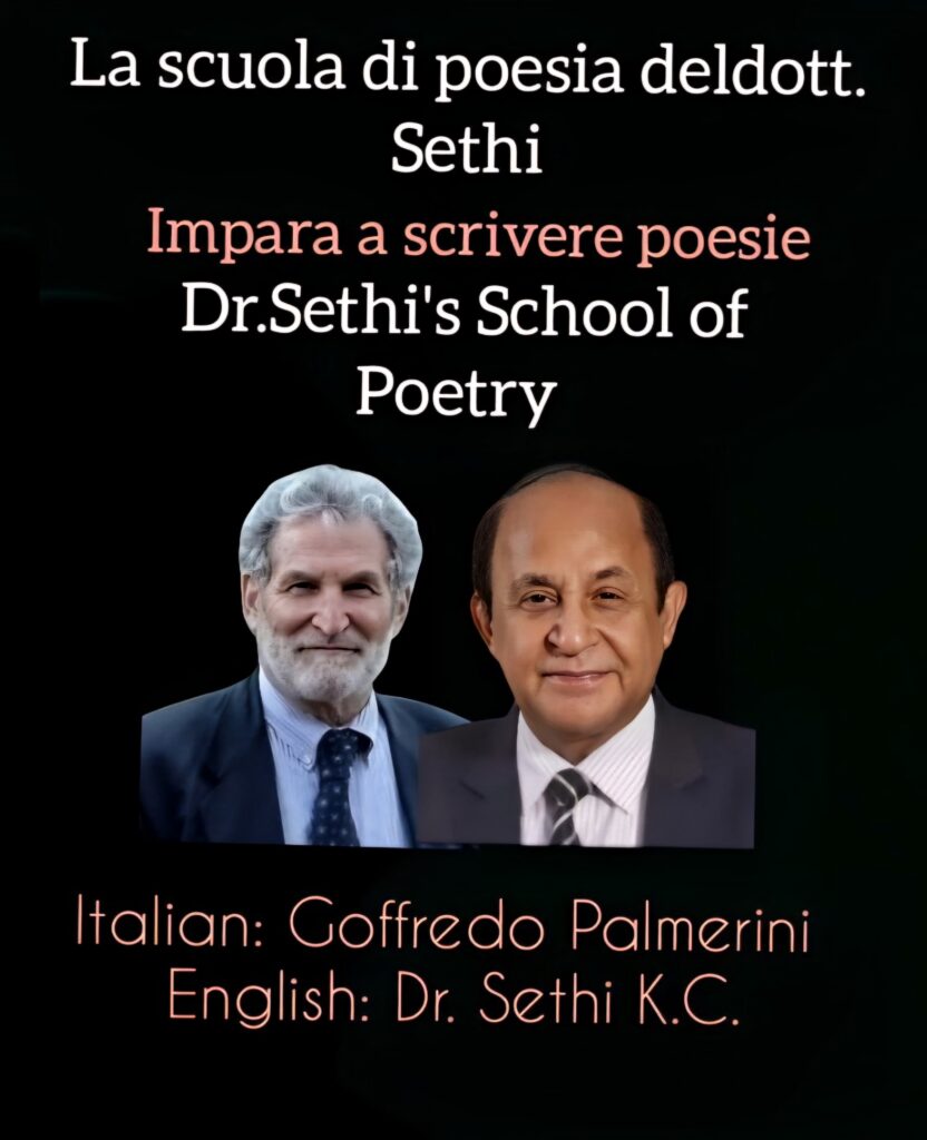 La Scuola di Poesia del Dr. Sethi – Come imparare a comporre poesie impressive