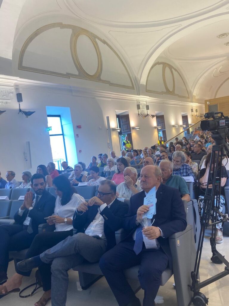 Un momento alto della Perdonanza 2024 con il Summit “Il Perdono nutre il mondo”