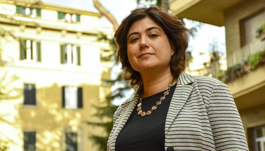 Presentazione del libro di Carla Fiorentino a Fahreneith 451 Pop-Tour