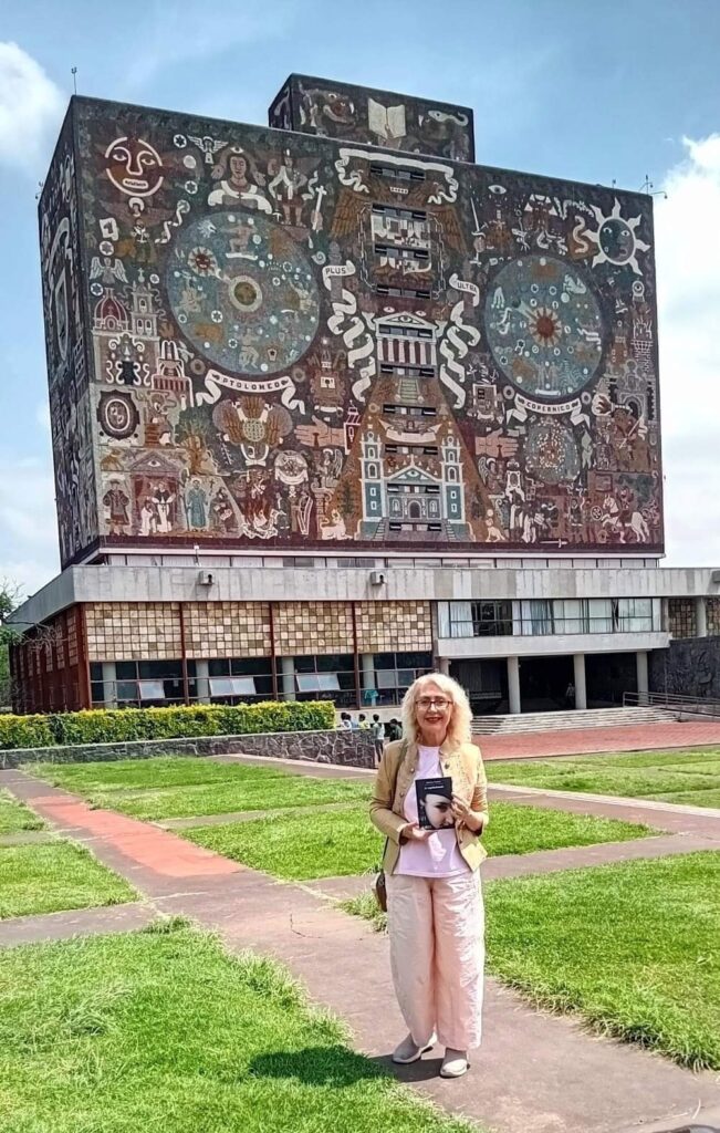 Comunicato stampa. Successo in Messico per Marina Pratici