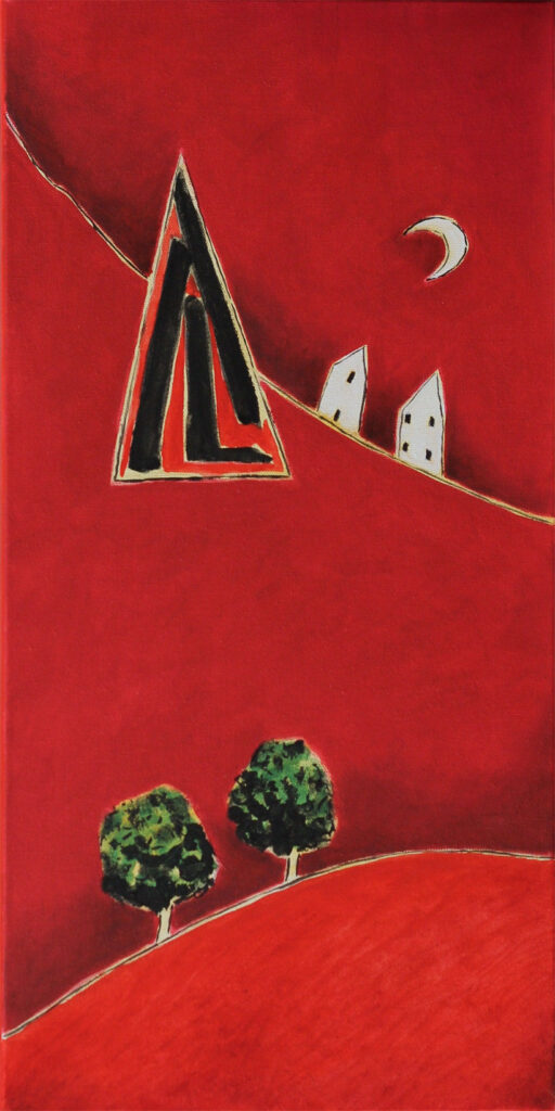 Castello di Vigevano – I Rossi di Gianni Mantovani