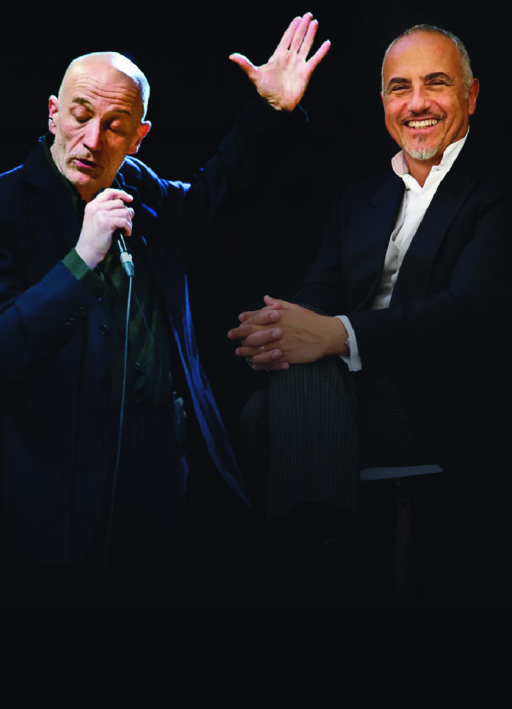 Omaggio a Gaber e jazz con Rea e Servillo