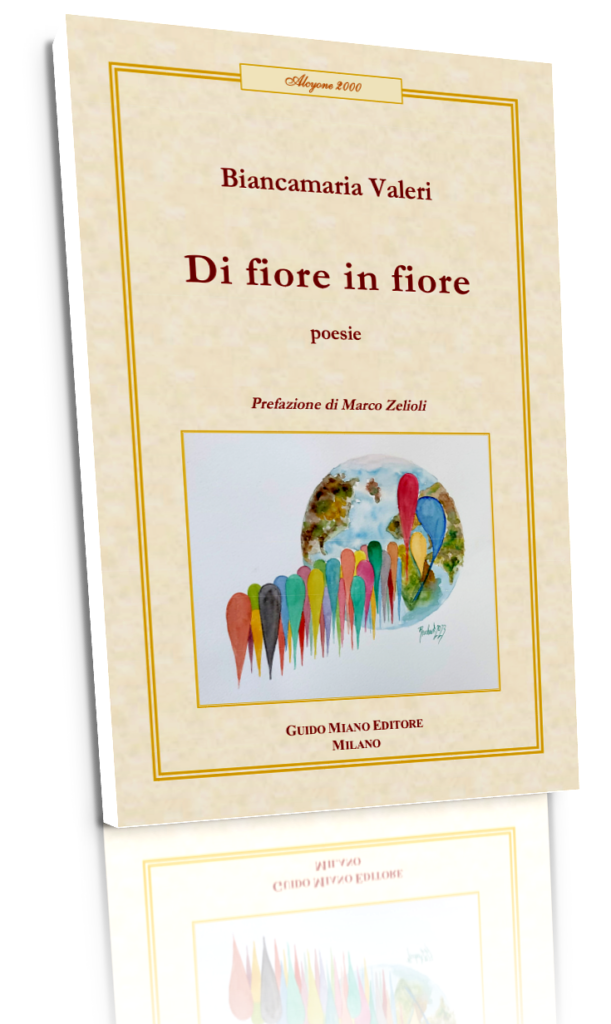 Biancamaria Valeri, new book by the Italian poet