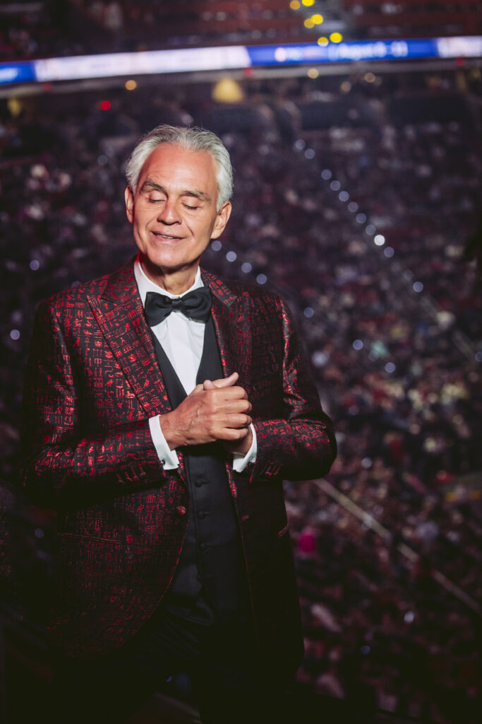 ANDREA BOCELLI, LIVE A POMPEI – IL CELEBRE TENORE IN CONCERTO ALL’ANFITEATRO DEL PARCO ARCHEOLOGICO – 27 e 28 giugno 2025