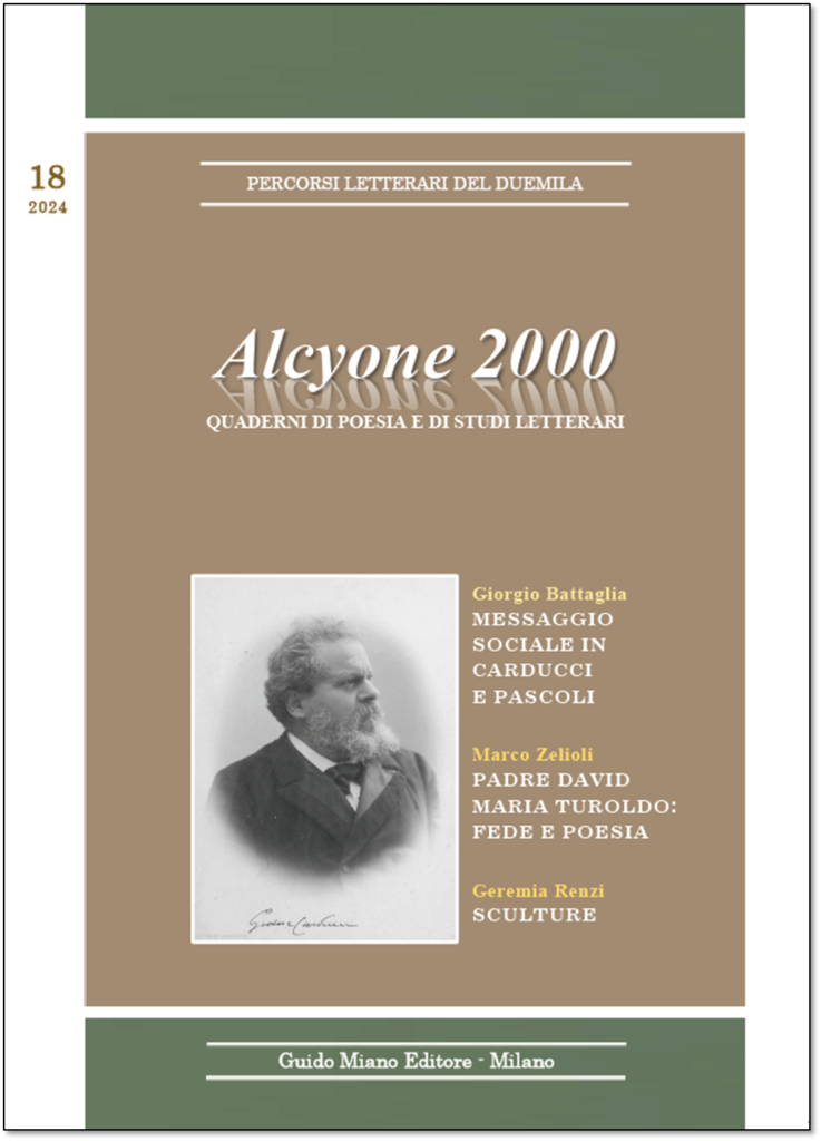 ALCYONE 2000 – QUADERNI DI POESIA E DI STUDI LETTERARI