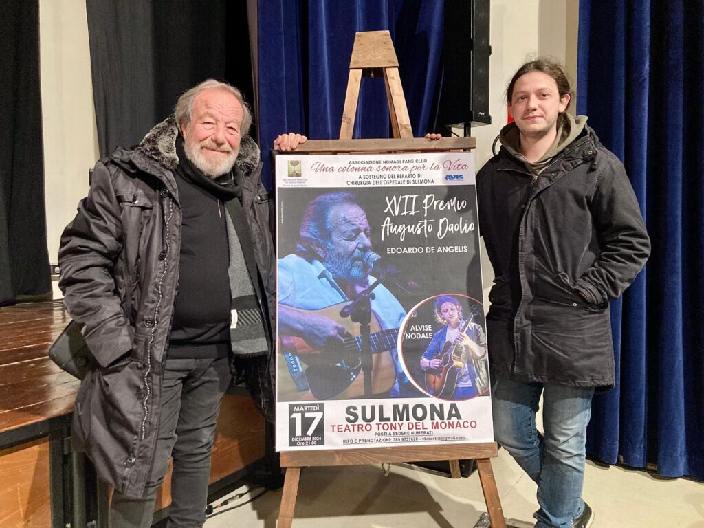 SULMONA (L’AQUILA) – MUSICA ED EMOZIONI AL XVII PREMIO AUGUSTO DAOLIO. APPLAUSI PER ALVISE NODALE ED EDOARDO DE ANGELIS