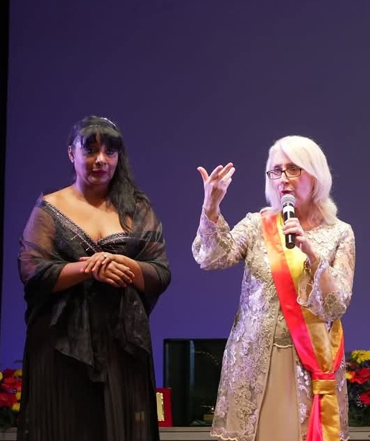 Comunicato stampa Marina Pratici nominata a Madrid Donna dell’anno