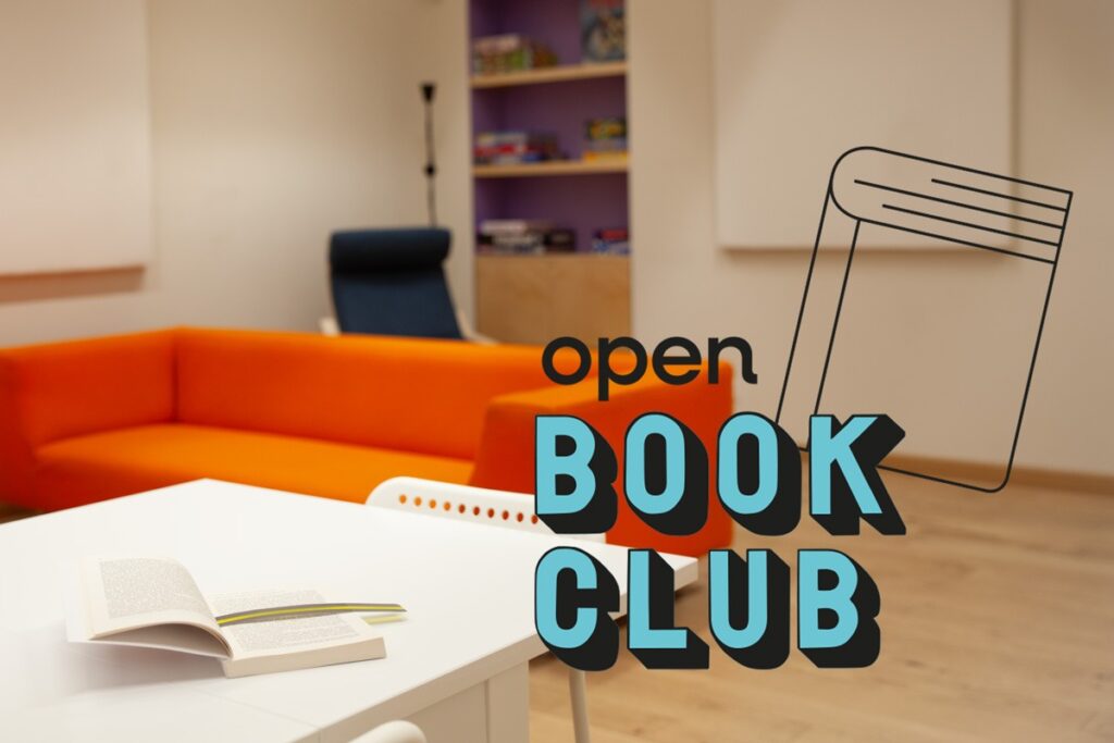 IL PRIMO CLUB DEL LIBRO ACCESSIBILE: NASCE A TORINO OPEN BOOK CLUB