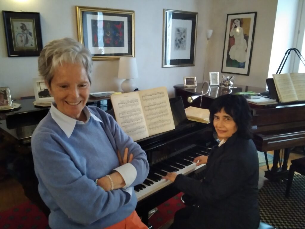 Ad Ascoli Piceno due appuntamenti culturali nel mese di marzo organizzati dalla compositrice Ada Gentile