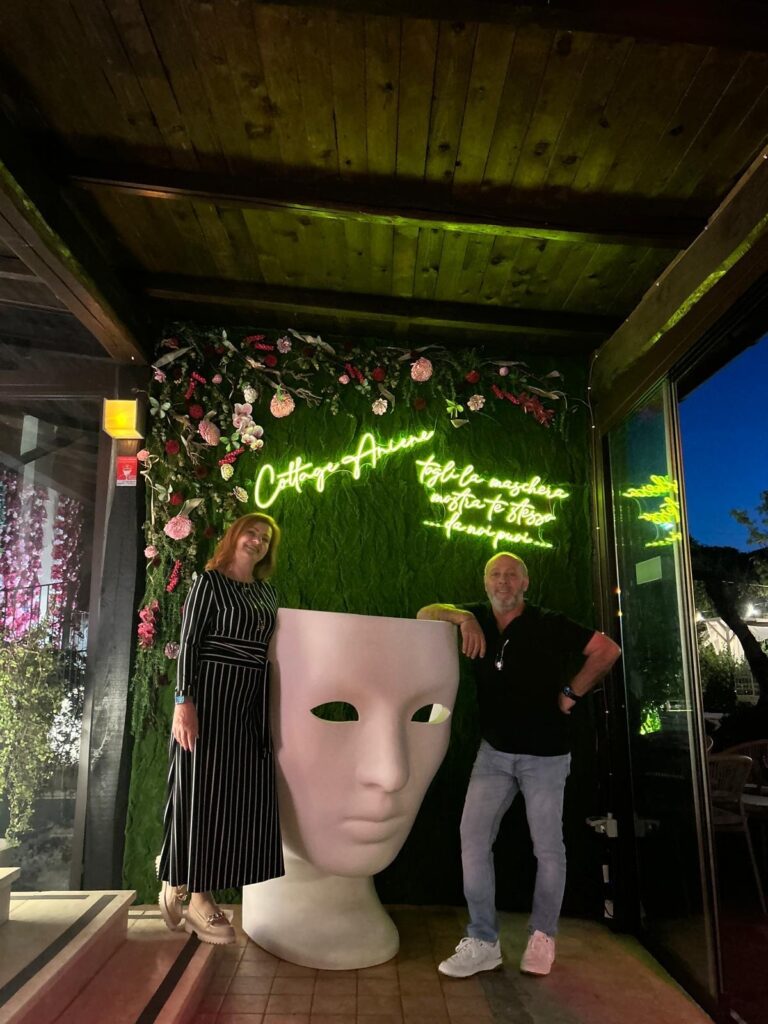 INFO GUSTO  A TU PER TU CON ROBERTO MANGIONE