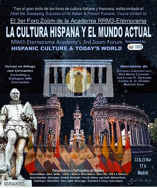 LA CULTURA ISPANICA ED IL MONDO D’OGGI – Report del terzo forum di Eternorama Academy