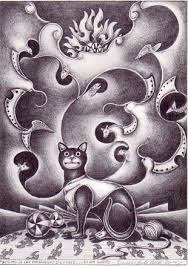 Come un miserabile e buon gatto