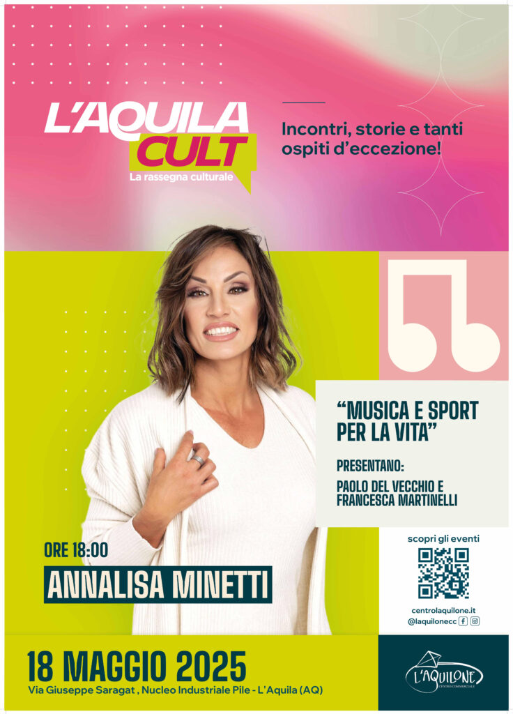 AL CENTRO COMMERCIALE L’AQUILONE TORNA L’AQUILACULT