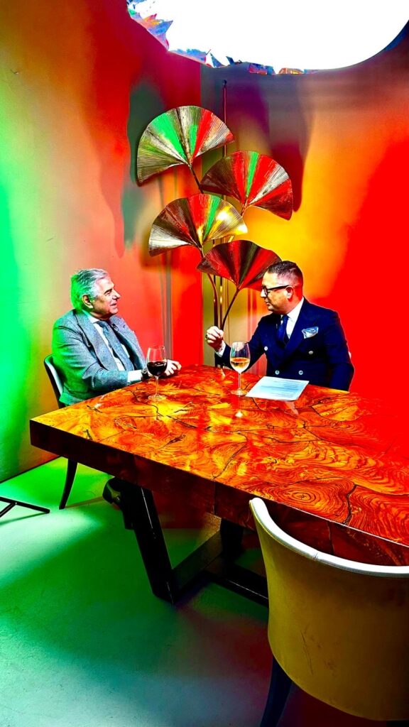 Michele Oggioni è subito successo per le sue interviste