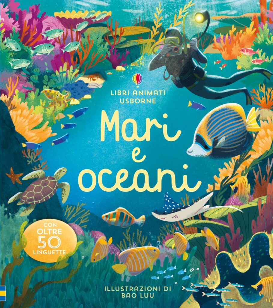 8 GIUGNO «GIORNATA MONDIALE DEGLI OCEANI» – LE PROPOSTE DI USBORNE