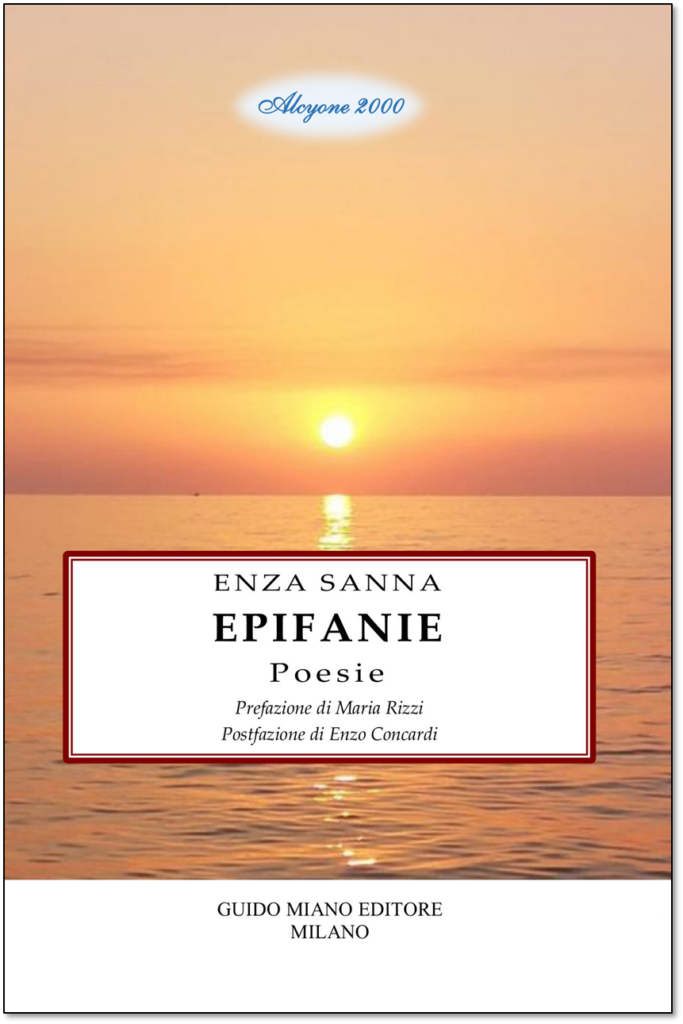 Enza Sanna, Epifanie, Guido Miano Editore, Milano 2025
