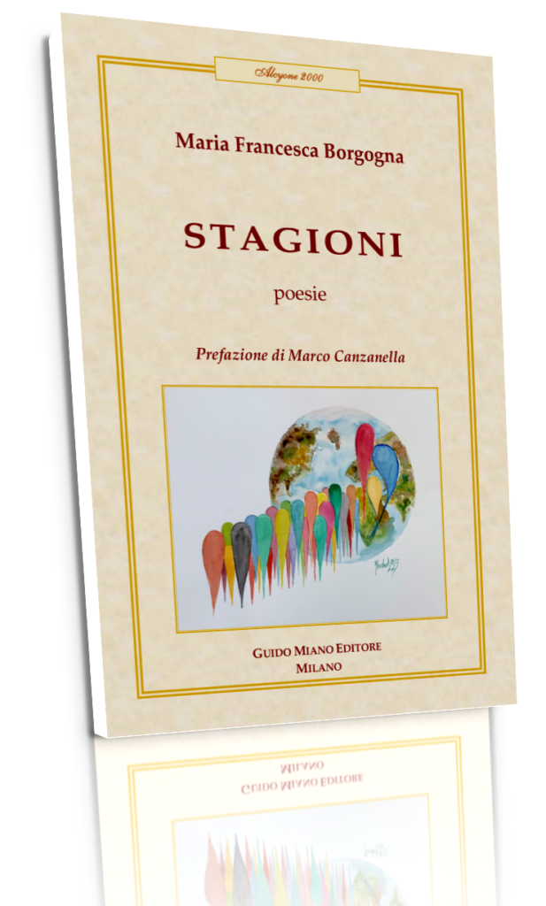 STAGIONI: il nuovo libro di Maria Francesca Borgogna, docente e poetessa di Procida (NA)