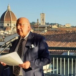 GOFFREDO PALMERINI TRA I VINCITORI DELL’INTERNATIONAL FLORENCE SEVEN STARS – Al giornalista scrittore aquilano conferito il Premio Dodici Stelle d’Europa per il Giornalismo internazionale