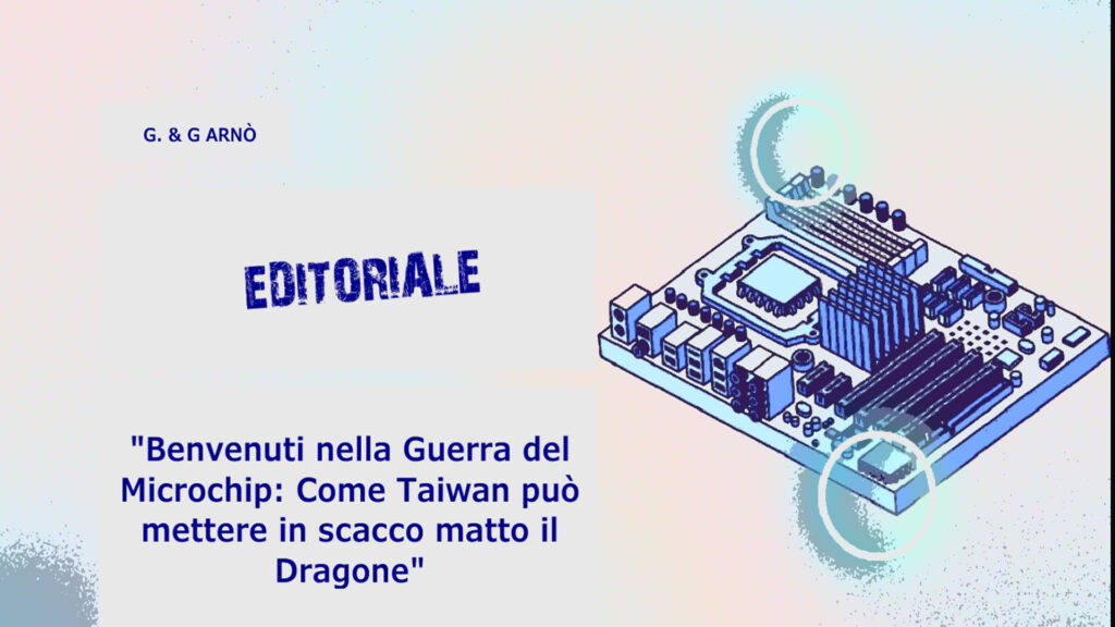 Dove non arrivano le portaerei, arrivano i semiconduttori