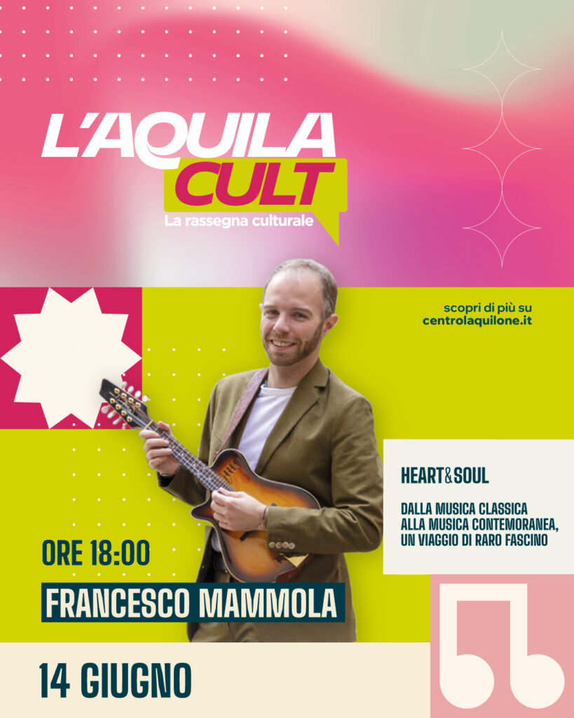 L’AQUILACULT 2025: LETTERATURA, MUSICA E GASTRONOMIA IN FESTA ALL’AQUILONE”