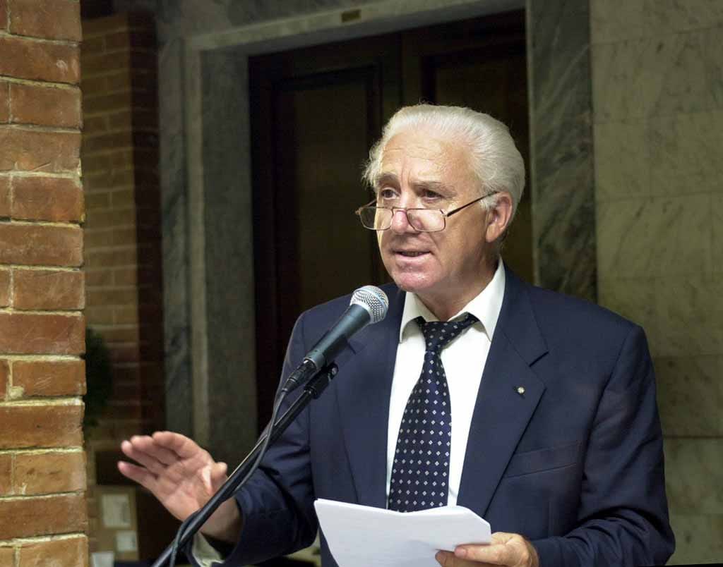 “La scomparsa del professor Franco Pedrinzani – così Giacomo Bugliani –