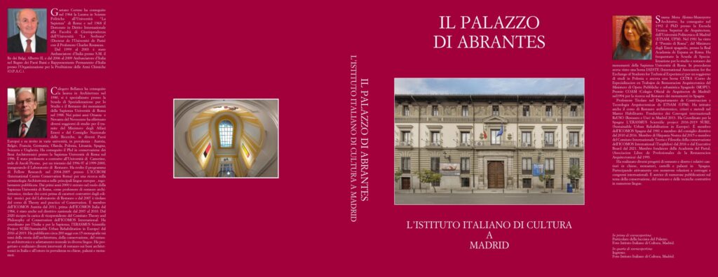 Diplomatici-scrittori – Un libro sul Palazzo di Abrantes di Madrid, sede dell’Istituto Italiano di Cultura