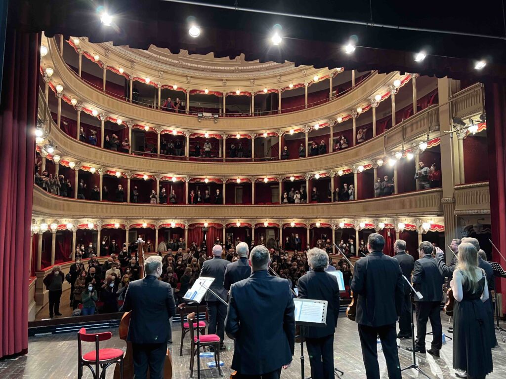 Dal 13 ottobre prossimo i biglietti per i concerti della 73° Stagione della Camerata Musicale Sulmonese disponibili solo presso l’ Ufficio Turistico Comunale di Sulmona e in alternativa su Ciaotickets