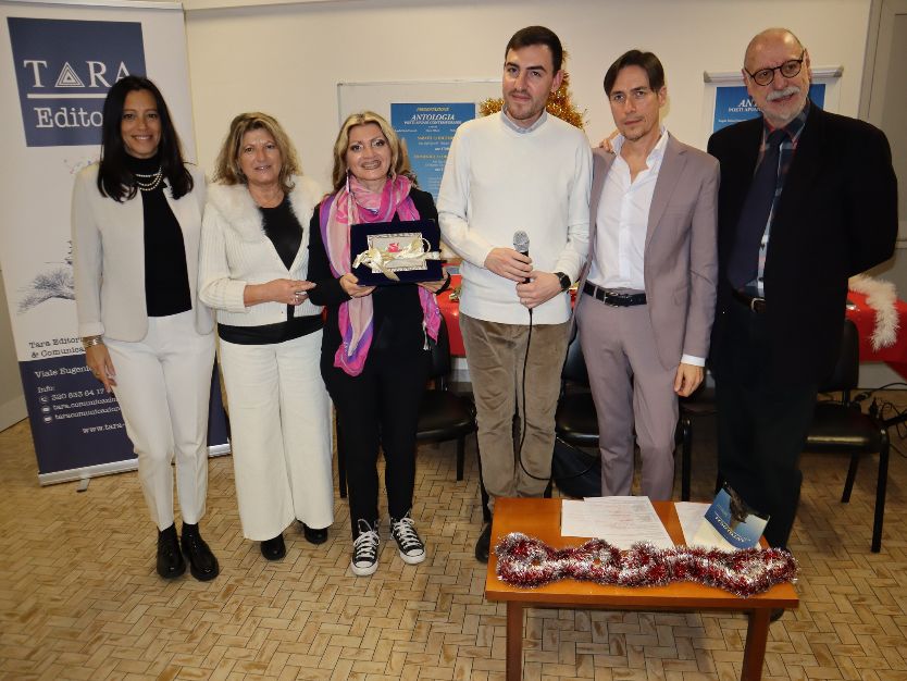 TRENTASEI AUTORI per antologia Poeti apuani – Inaugurata SEDE TARA