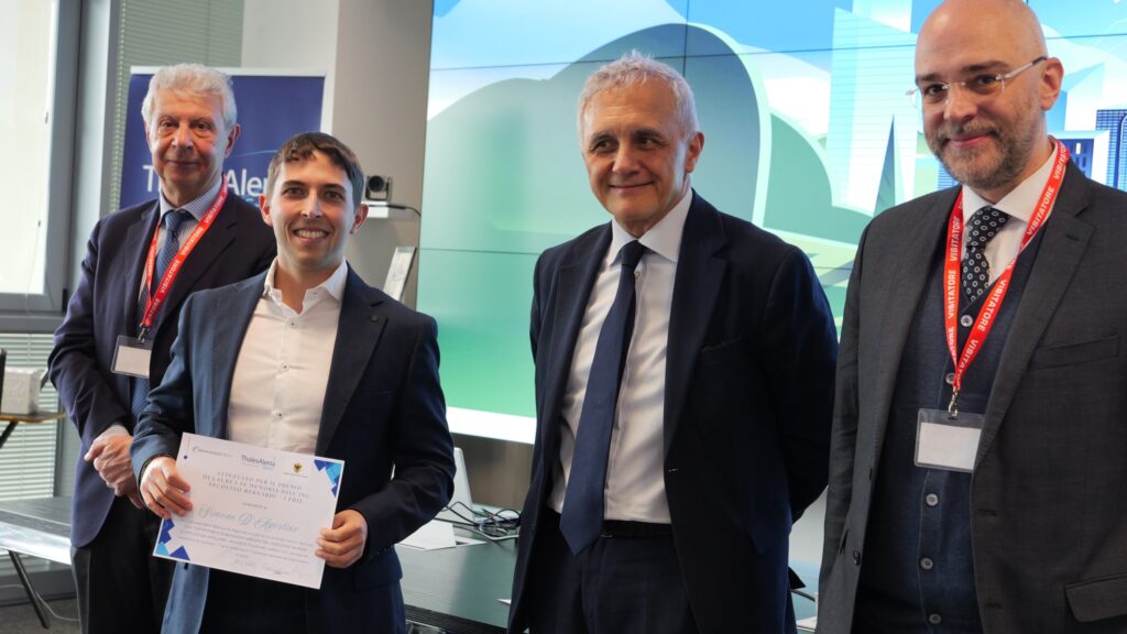 Benedetta De Flaviis e Simone D’Agostino vincono la prima edizione del Premio di laurea intitolato all’ing. Ascolino Bernardi