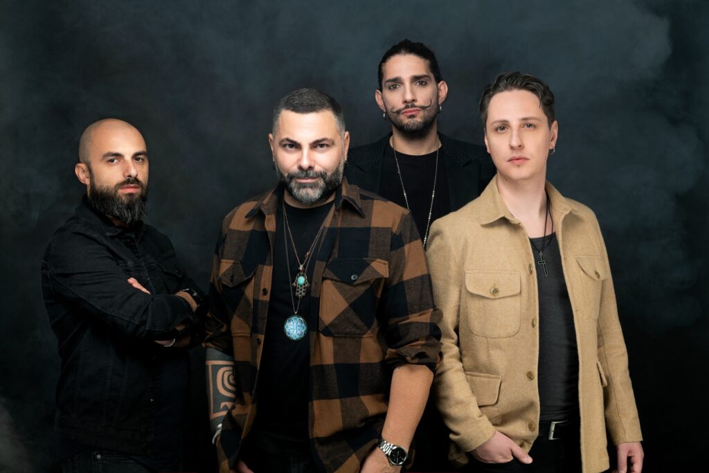 Nuovo singolo hard-blues per gli Hangarvain in uscita oggi