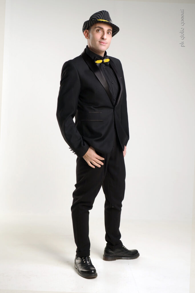 L’abruzzese Loris Danesi protagonista nel docufilm «L’Abito e l’Anima»: il 25 marzo la grande première a Roma