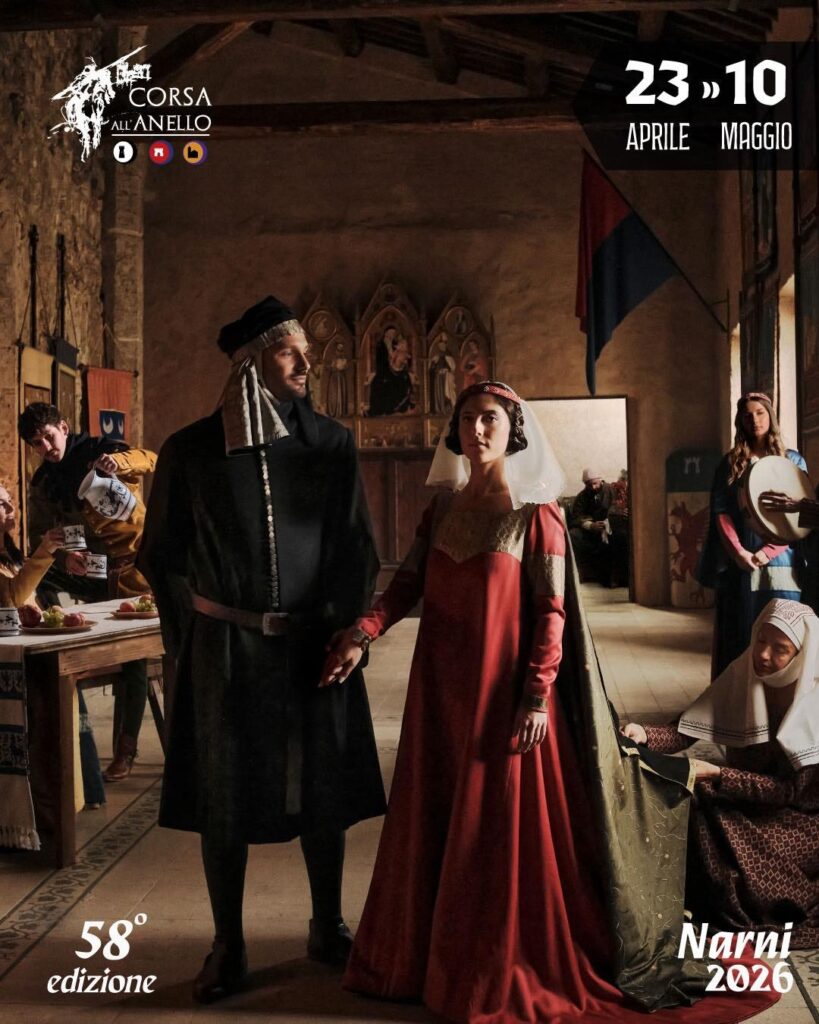 Il 1371 torna a rivivere a Narni dal 23 aprile al 10 maggio