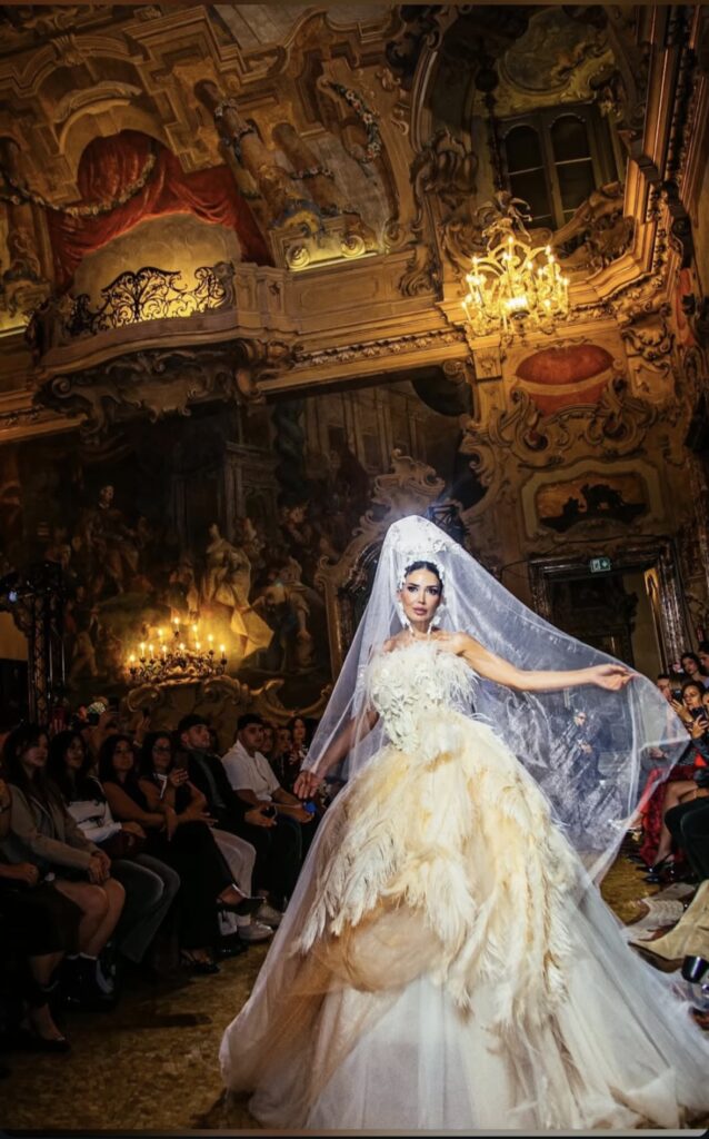 “Infinity Fashion Week” Oksana Krutskikh rende la Moda Internazionale protagonista a Milano