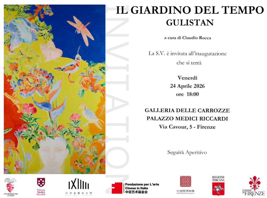 Comunicato stampa. “Il Giardino del Tempo”