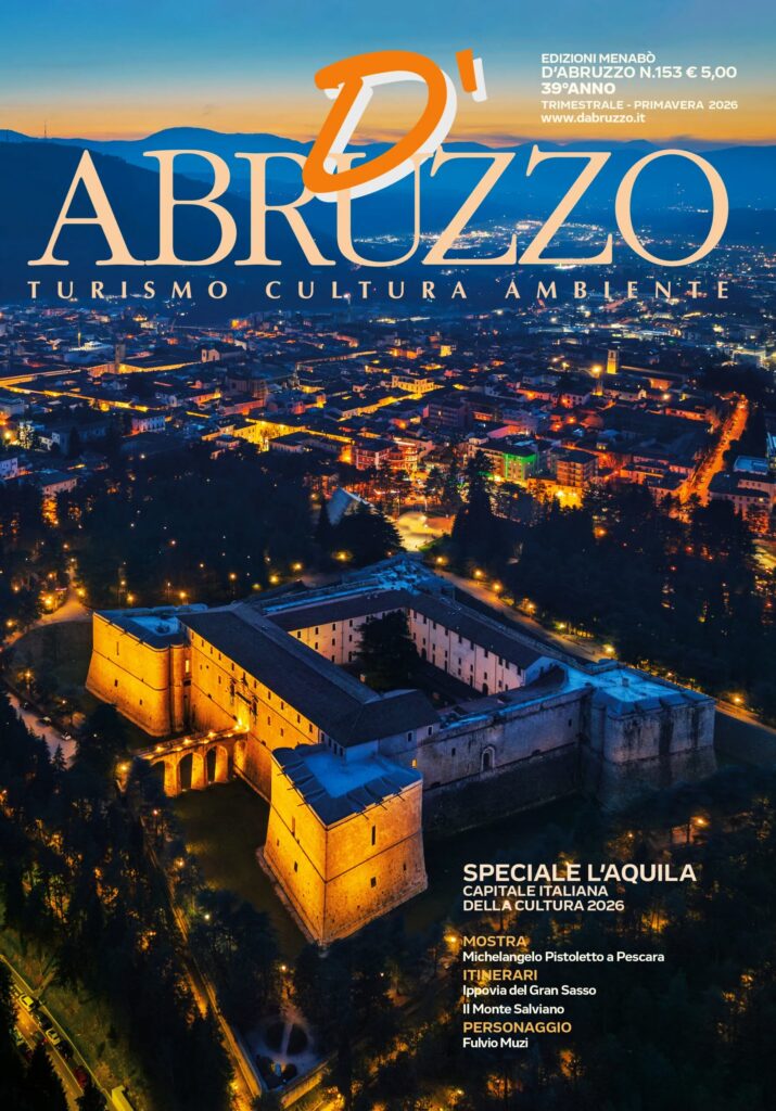 USCITO IL NUMERO DI PRIMAVERA DELLA RIVISTA “D’ABRUZZO”