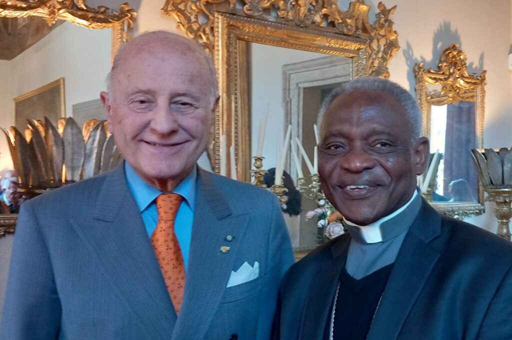 L’evoluzione artistica di Palazzo Borromeo,sede dell’Ambasciata d’Italia presso la Santa Sede
