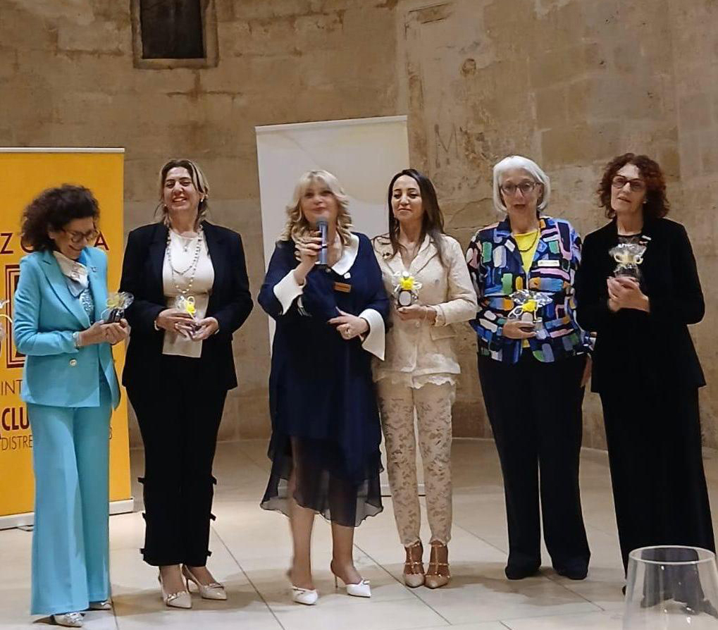 Zonta Italia, conclusi a Taranto i lavori dell’Area 3