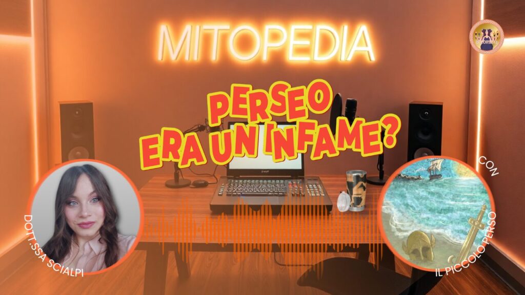 Prendere le redini del destino: il mito di Perseo come rito di passaggio nella nuova puntata di “Mitopedia”