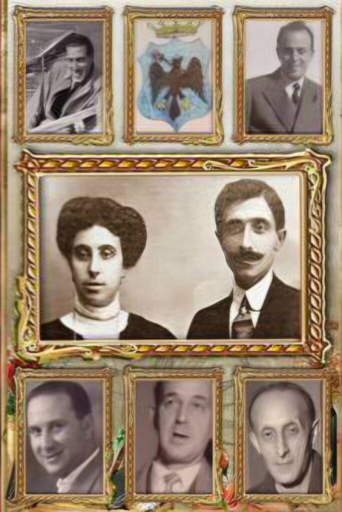 Il Barone Von Lobstein  e la nobiltà della famiglia Gaudinieri Bruni nella Calabria cosentina
