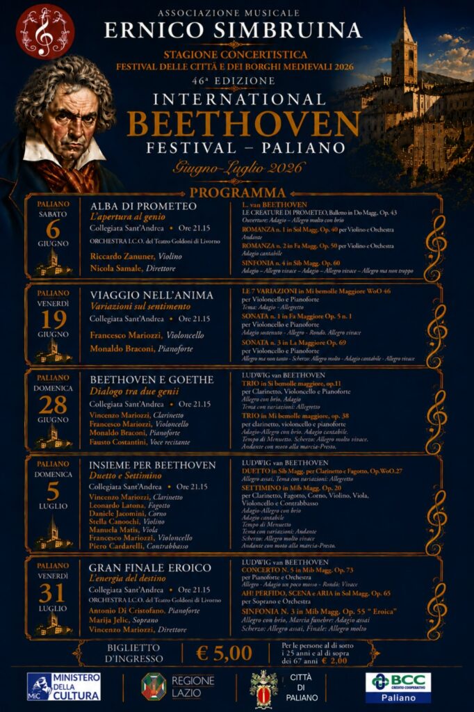 Spettacoli/ Festival delle Città Medievali, apertura a Paliano 