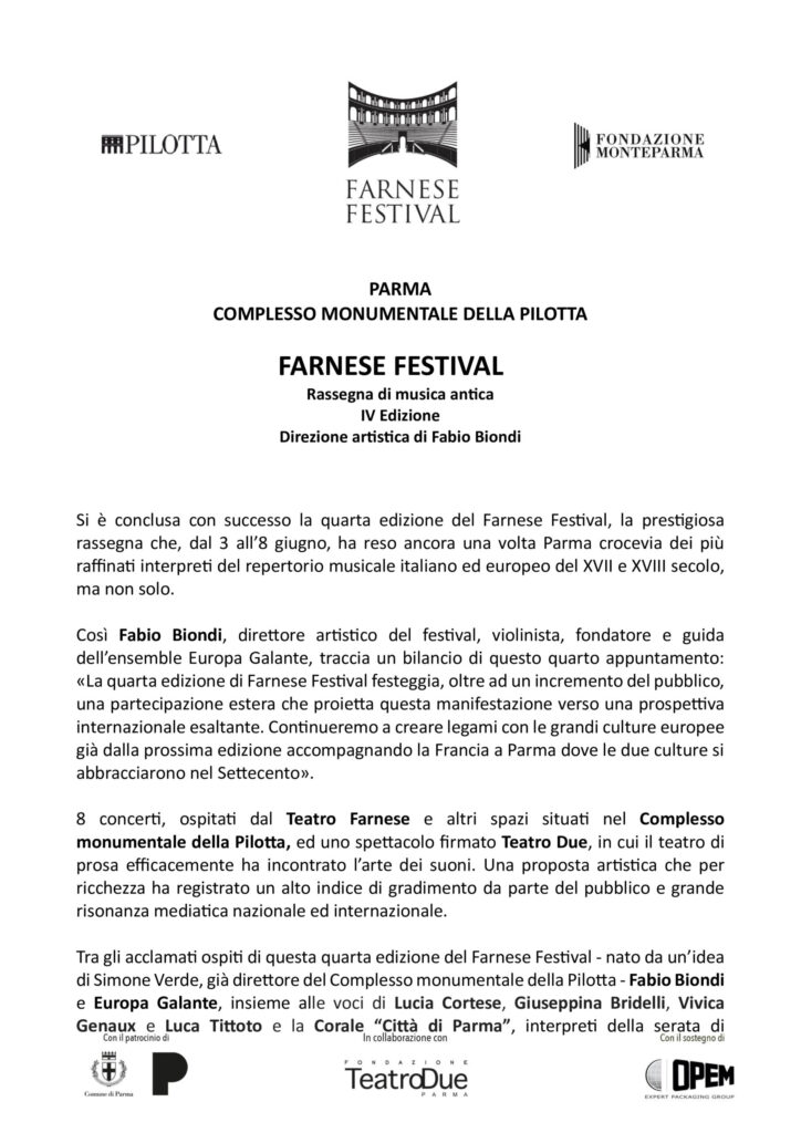 Serena conduce operaclassica eco italiano