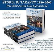 TARANTO 1980-2000. La storia di Taranto nel nuovo libro edito da Gianfranco Mandese