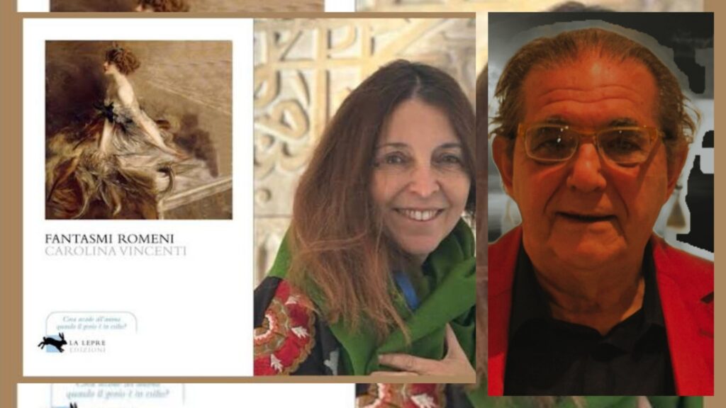 “Fantasmi romeni” a Il Libro Possibile: Carolina Vincenti incontra Polignano a Mare con Pierfranco Bruni sabato 11 Luglio