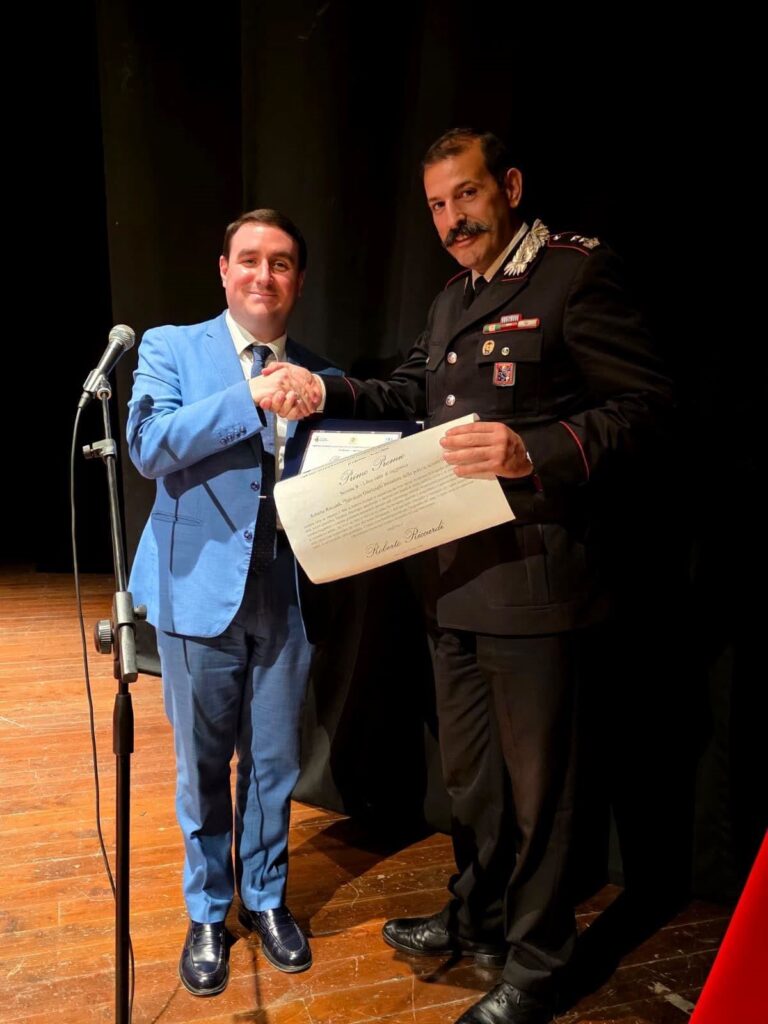 Grande successo a Vasto per la seconda edizione DEL Premio INTERNAZIONALE “LUIGI Marchesani”