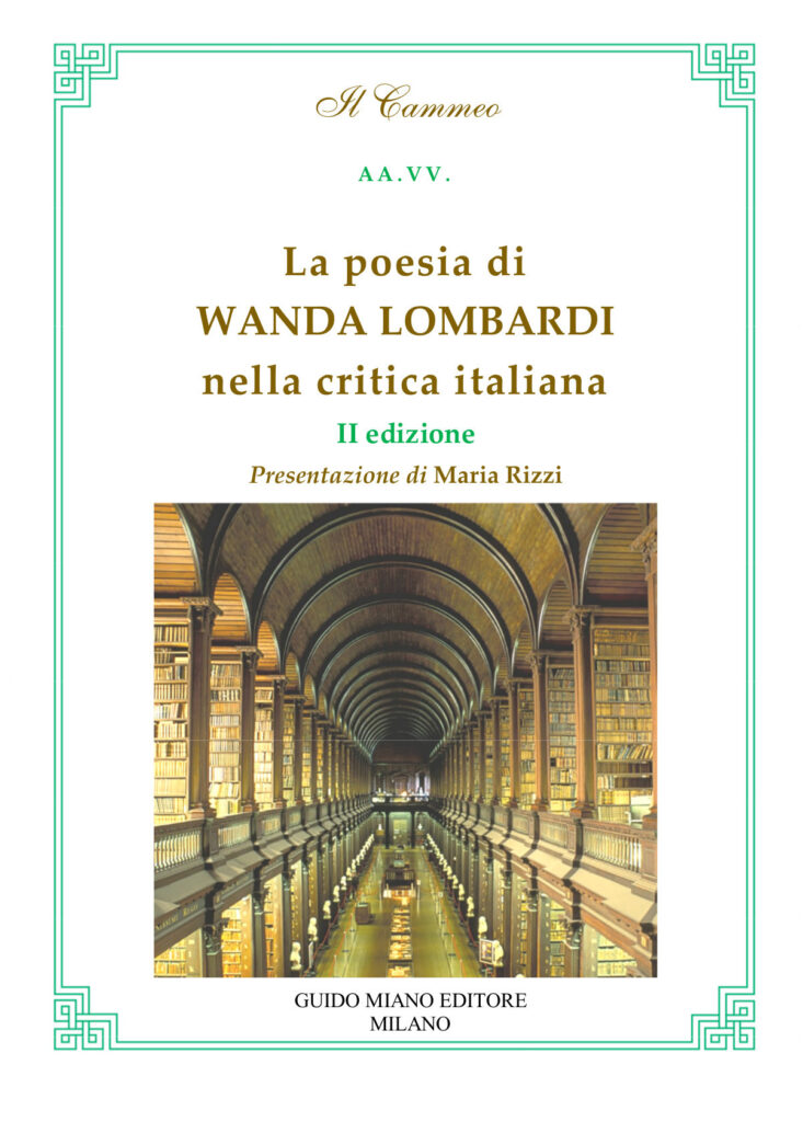 LA POESIA DI WANDA LOMBARDI NELLA CRITICA ITALIANA, II edizione