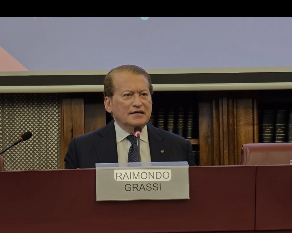 ASE Aerospace premiata al Senato, il riconoscimento ritirato dal Vicepresidente Raimondo Grassi