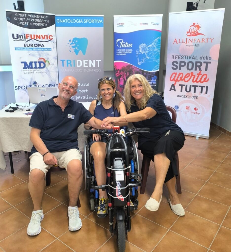 LO SBARCO IN SICILIA, dopo Garibaldi, TUTUS / MID per lo Sport Paralimpico
